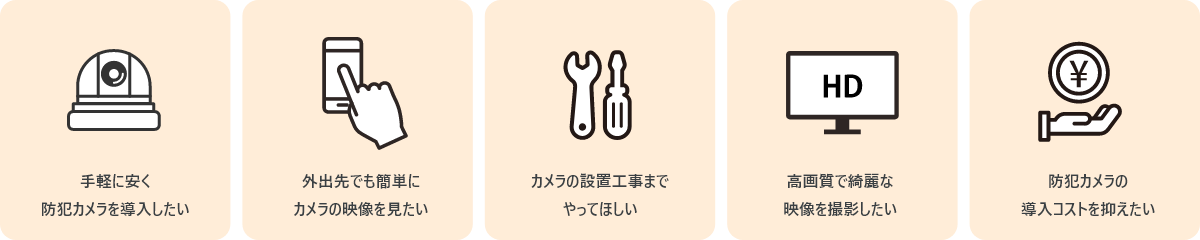 手軽に導入したいとかコストを抑えたい方